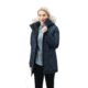 Nobis Carla Parka - Womens-Crosshatch Navy-X-Small