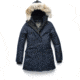 Nobis Carla Parka - Womens-Crosshatch Navy-X-Small