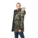 Nobis Carla Parka - Womens, Crosshatch Camo, Large, CARLA-CH CAMO-L