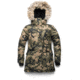 Nobis Carla Parka - Womens, Crosshatch Camo, Large, CARLA-CH CAMO-L
