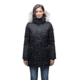 Nobis Carla Parkas - Womens, CH Black, Large, CARLA-NF-ChBlack-L