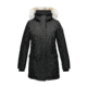 Nobis Carla Parkas - Womens, CH Black, Large, CARLA-NF-ChBlack-L