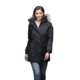 Nobis Carla Parka - Womens, Crosshatch Black, 2XS, CARLA-CH BLACK-XXS