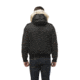 Nobis Cartel Bomber Jacket - Mens -Crosshatch Black-X-Large