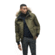 Nobis Cartel Bomber Jacket - Mens, Crosshatch Fatigue, Extra Large, CARTEL-CH FATIGUE-XL