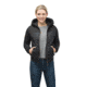 Nobis Elle Quilted Hooded Jacket - Womens -Black/Heathered Black-Medium
