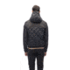 Nobis Elroy Quilted Hooded Jacket - Mens -Black/Heathered Black-X-Small