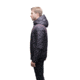 Nobis Elroy Quilted Hooded Jacket - Men's -Dark Brown/Heathered Burgundy-Large