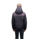 Nobis Elroy Quilted Hooded Jacket - Men's -Dark Brown/Heathered Burgundy-Large