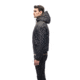 Nobis Elroy Quilted Hooded Jackets - Mens, Black/H. Black, Medium, ELROY-ZQ-BlackHBlack-M
