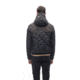Nobis Elroy Quilted Hooded Jackets - Mens, Black/H. Black, Medium, ELROY-ZQ-BlackHBlack-M