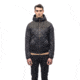 Nobis Elroy Quilted Hooded Jacket - Men's, Black/Ht Black, Medium, ELRY-ZQ_Blck/HtBlck_M