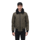 Nobis Layton Tactical Full Zip Sweaters - Mens, Clover, Large, LAYTON-Clover-L