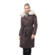 Nobis Grace A-Line Coat - Womens, H. Burgundy, Medium, GRACE-H.Burgundy-M