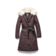 Nobis Grace A-Line Coat - Womens, H. Burgundy, Medium, GRACE-H.Burgundy-M
