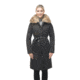 Nobis Grace A-Line Coat - Womens, H. Charcoal, Extra Small, GRACE-H.Charcoal-XS