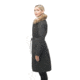 Nobis Grace A-Line Coat - Womens, H. Charcoal, Extra Small, GRACE-H.Charcoal-XS