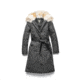 Nobis Grace A-Line Coat - Womens, H. Charcoal, Extra Small, GRACE-H.Charcoal-XS