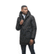 Nobis Grayson Parka - Mens, Heather Black, Small, GRAYSON-H. BLACK-S