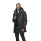 Nobis Grayson Parka - Mens, Heather Black, Small, GRAYSON-H. BLACK-S
