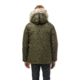 Nobis Heritage Parka - Mens, Crosshatch Fatigue, Extra Large, HERITAGE-CH FATIGUE-XL