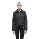 Nobis Isabella Military Cropped Jacket - Womens, Black, Extra Small, ISABELLA-BLACK-XS