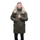 Nobis Johan Long Parka - Mens -Army Green-Large