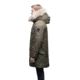 Nobis Johan Long Parka - Mens -Army Green-Large