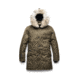 Nobis Johan Long Parka - Mens -Army Green-Large