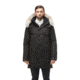 Nobis Johan Long Parka - Mens -Black-Small