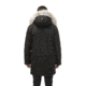 Nobis Johan Long Parka - Mens -Black-Small