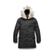Nobis Johan Long Parka - Mens -Black-Small