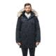Nobis Johan Long Parka - Mens -Navy-Large