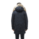 Nobis Johan Long Parka - Mens -Navy-Large