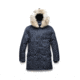 Nobis Johan Long Parka - Mens -Navy-Large