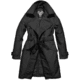 Nobis Justice Trench - Womens, Black, XXS, JUSTICE-BLACK-XXS
