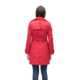 Nobis Justice Trench - Womens, Red, XXS, JUSTICE-RED-XXS