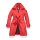 Nobis Justice Trench - Womens, Red, XXS, JUSTICE-RED-XXS