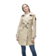 Nobis Justice Trench - Womens, Sand, XXS, JUSTICE-SAND-XXS
