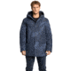 Nobis Kason Jacket - Mens, Navy, Extra Large, KASON-Navy Texture Print-XL