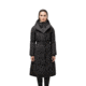 Nobis Lara Belted Parka - Womens, Black, Extra Small, LARA-3L BLACK-XS