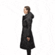 Nobis Lara Belted Parka - Womens, Black, Extra Small, LARA-3L BLACK-XS