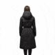 Nobis Lara Belted Parka - Womens, Black, Extra Small, LARA-3L BLACK-XS