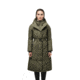 Nobis Lara Belted Parka - Womens, Fatigue, Extra Small, LARA-3L FATIGUE-XS