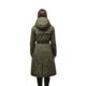 Nobis Lara Belted Parka - Womens, Fatigue, Extra Small, LARA-3L FATIGUE-XS
