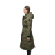 Nobis Lara Belted Parka - Womens, Fatigue, Extra Small, LARA-3L FATIGUE-XS