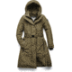 Nobis Lara Belted Parka - Womens, Fatigue, Extra Small, LARA-3L FATIGUE-XS