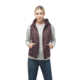 Nobis Lily Vest - Womens, Burgundy, Extra Small, LILY-NT BURGUNDY-XS