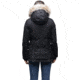 Nobis Lindsay Hip Length Parka - Womens, Crosshatch Black, Extra Small, LINDSAY-CH BLACK-XS