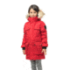 Nobis Lil Kimmarut Jacket - Kids -Red-X-Large